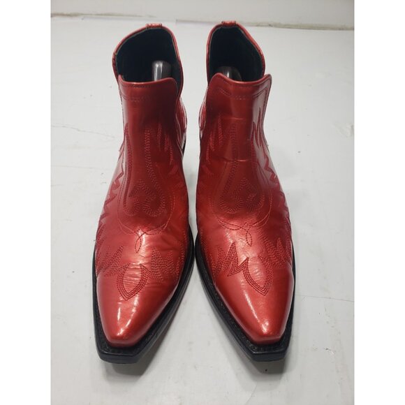 Ariat Ladies Dixon Queen Of Hearts Western Booties Style 10042455 Size 9B - Picture 5 of 10